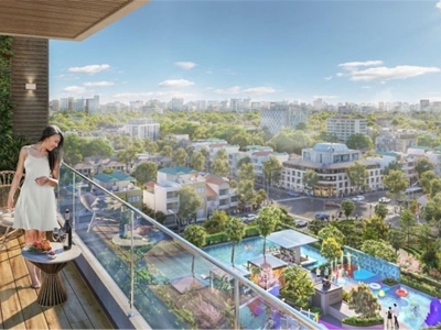 THE EMERALD GARDEN VIEW – Biểu trưng phong cách sống xanh sang trọng, giá khởi điểm chỉ 35 triệu/m²