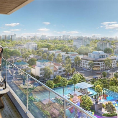 THE EMERALD GARDEN VIEW – Biểu trưng phong cách sống xanh sang trọng, giá khởi điểm chỉ 35 triệu/m²
