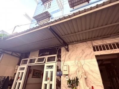 Nhà hẻm 226/77/5 Nguyễn Văn Lượng, Phường 11, Gò Vấp, 3,5x12m, Cn 37,8 m2, trệt 3 lầu, ST, 5PN, 6WC, 5,1 tỷ TL