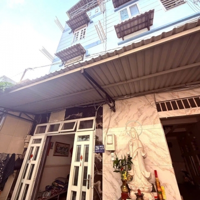 Nhà hẻm 226/77/5 Nguyễn Văn Lượng, Phường 11, Gò Vấp, 3,5x12m, Cn 37,8 m2, trệt 3 lầu, ST, 5PN, 6WC, 5,1 tỷ TL