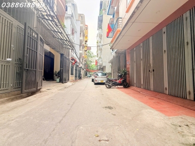 ???? BÁN NHÀ PHÂN LÔ TRẦN QUỐC HOÀN - CẦU GIẤY - 56M2 - 4T - MT 5.5M - Ô TÔ TRÁNH - GIÁ 26.3 TỶ
