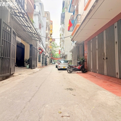 ???? BÁN NHÀ PHÂN LÔ TRẦN QUỐC HOÀN - CẦU GIẤY - 56M2 - 4T - MT 5.5M - Ô TÔ TRÁNH - GIÁ 26.3 TỶ