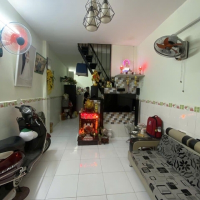 HƠN 2 TỶ - 2 TẦNG 2PN - 31M2 - GÒ VẤP