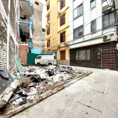 BÁN TOÀ NHÀ CCMN TÂN KHAI - TIMES CITY. 63m 7T. Thang Máy Lô Góc - Sau QH Mặt phố - Chỉ 12.5 Tỷ