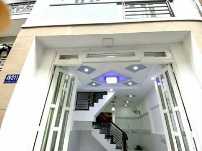 Nhà hẻm 49/2/11 Đường số 51, Phường 14, Gò Vấp, 4x8m, Cn 32,1 m2, trệt lửng 1 lầu, 3PN, 3WC, 4,2 tỷ TL