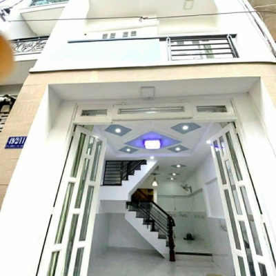 Nhà hẻm 49/2/11 Đường số 51, Phường 14, Gò Vấp, 4x8m, Cn 32,1 m2, trệt lửng 1 lầu, 3PN, 3WC, 4,2 tỷ TL