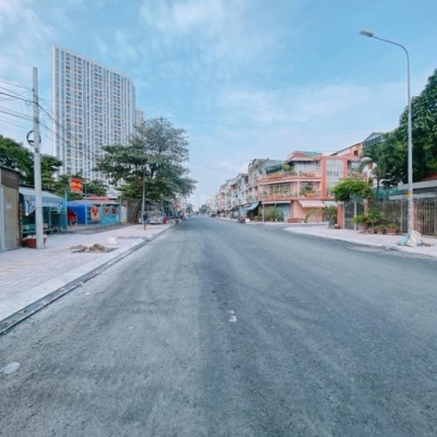 Đất xây biệt thự KDC Bình Đăng sát Tạ Quang Bửu, Quận 8 - 12x17.5m - chỉ 25 tỷ