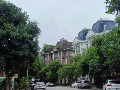 Biệt thự SL Lideco 271m2 - 5T, Trục chính KD, 2mặt đường, giá 43.7 tỷ