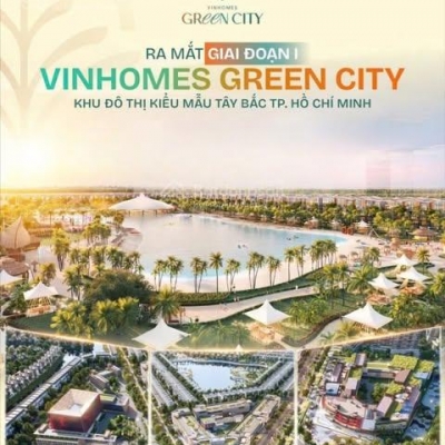 Vinhomes Green City bắt sóng đầu tư, đón chu kỳ mời d.án cạnh tranh khốc liệt chần chừ là mất căn