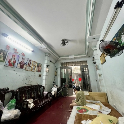 Bán nhà hẻm 8m, Đồng Xoài, P13, Tân Bình, 65m2, 3 tầng, nhỉnh 9 tỷ