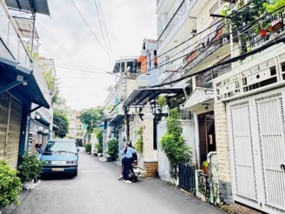 Nhà HXH Đường Nguyễn Kiệm Quận Gò Vấp Phường 3 Cũ.