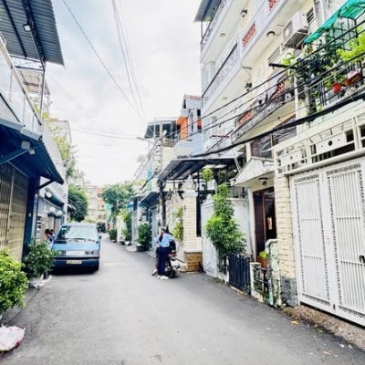 Nhà HXH Đường Nguyễn Kiệm Quận Gò Vấp Phường 3 Cũ.