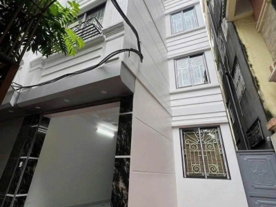 CHO THUÊ NHÀ NGÕ 189 HOÀNG HOA THÁM – BA ĐÌNH  55M² × 5 TẦNG  THANG MÁY  22 TRIỆU/THÁNG