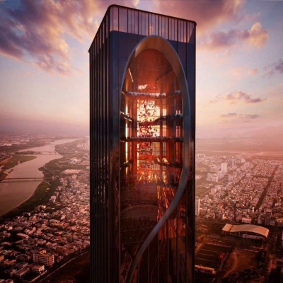 Quỹ 90 căn ngoại giao độc quyền dự án THE MERIDIAN  BIỂU TƯỢNG MỚI BÊN SÔNG HÀN