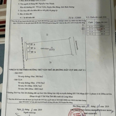 ĐẤT VÀNG BÀU BÀNG – QUỸ ĐẤT SIÊU HIẾM – ĐẦU TƯ ĐA DẠNG, SINH LỜI BỀN VỮNG