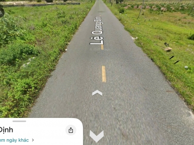Bán 2115m2 đất thổ cư Đường Lê Quang Định, LaGi gần Biển 400m2 thổ cư