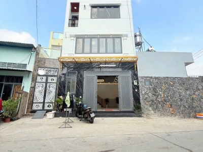 CHO THUÊ NHÀ MỚI 100% ĐẦY ĐỦ NỘI THẤT - HẺM XE HƠI LIÊN KHU 10-11, BÌNH TÂN