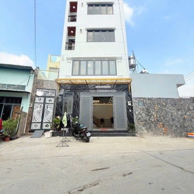 CHO THUÊ NHÀ MỚI 100% ĐẦY ĐỦ NỘI THẤT - HẺM XE HƠI LIÊN KHU 10-11, BÌNH TÂN