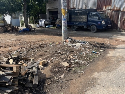 Bán đất mặt tiền 5x20m giá 4,5 tỷ Đường Đông Thạnh 7-1