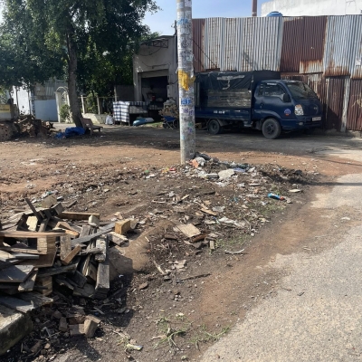 Bán đất mặt tiền 5x20m giá 4,5 tỷ Đường Đông Thạnh 7-1