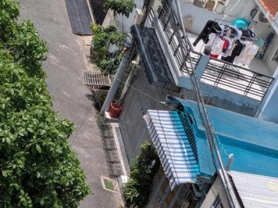 Nhà đẹp khu phân lô, hẻm nhựa 8m 1 sẹc sát mặt tiền* Ngang 5 x 17,5m gồm 1 trệt 2 tầng sân thượng trước sau