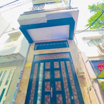 Nhà Mini 3 lầu đúc vị trí đẹp, ngay khu Tùng Thiện Vương kinh doanh sầm uất nhất P12.Q8