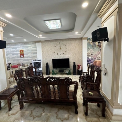 BÁN NHÀ MẶT TIỀN 4 TẦNG (8x20M), ĐƯỜNG RỘNG 28M - GIÁP AEON MALL CAO LỖ, QUẬN 8 - CHỈ 28 TỶ2