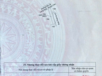 Bán 166,5m2 Đất Thổ Cư Chính Chủ Mặt Tiền Đường Nhựa Liên Xã Long Khê - Phước Vân, Cần Đước, Long An