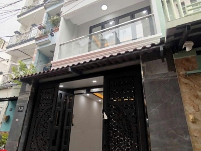 ???? BÁN NHÀ HẺM XE HƠI ÂU DƯƠNG LÂN – NHÀ MỚI ĐẸP, Ở NGAY – CHỈ CÁCH QUẬN 1 VÀI PHÚT - GIÁ 6,65 TỶ????