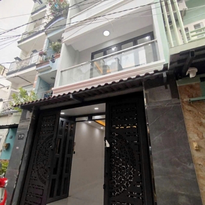 ???? BÁN NHÀ HẺM XE HƠI ÂU DƯƠNG LÂN – NHÀ MỚI ĐẸP, Ở NGAY – CHỈ CÁCH QUẬN 1 VÀI PHÚT - GIÁ 6,65 TỶ????