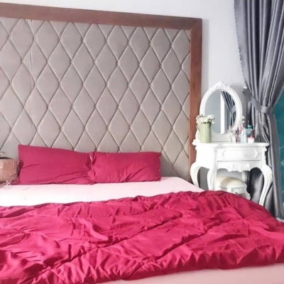 ♥ Kiệt gần 3m gần Tiểu La, Chợ Hòa Cường, 35m2, 2 mặt thoáng, gác đúc, 2.x tỷ