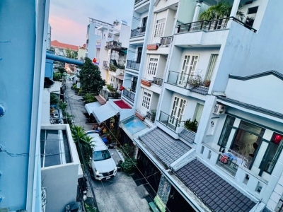 NHÀ ĐẸP KHU VIP BÔNG SAO – 4 TẦNG BTCT – HXH 6M – NỞ HẬU TÀI LỘC – CHỈ 9 TỶ