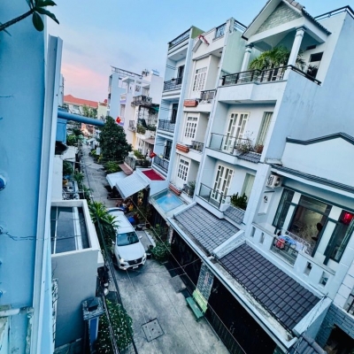 NHÀ ĐẸP KHU VIP BÔNG SAO – 4 TẦNG BTCT – HXH 6M – NỞ HẬU TÀI LỘC – CHỈ 9 TỶ