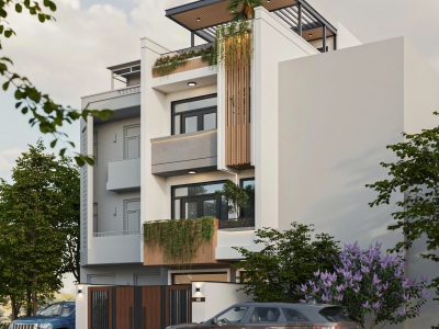 BÁN NHÀ NỘI ĐÔ SƠN TÂY, HÀ NỘI-4 TẦNG-GIÁ CHỈ 3,2 TỶ