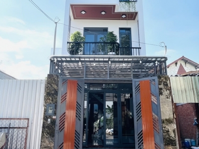 L1635 ⭐️ Nhà Lâm Thị Hố Q12, SHR, Vuông, HXT, 5 tầng, 4x19m, 6.x tỷ