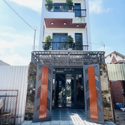 L1635 ⭐️ Nhà Lâm Thị Hố Q12, SHR, Vuông, HXT, 5 tầng, 4x19m, 6.x tỷ