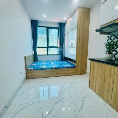 HIẾM! Tòa căn nhà 9 tầng Đình Thôn, 24 phòng, full thiết kế bên trong, sổ vuông, tổng doanh thu 1.5 tỷ, 20.5 tỷ!