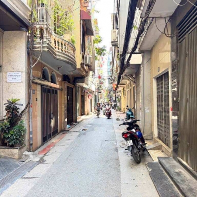 Minh Khai Nhà Đẹp 35m - 5 Tầng Ngõ 3 Gác, 20m Ra Ô Tô, Hơn 7 Tỷ