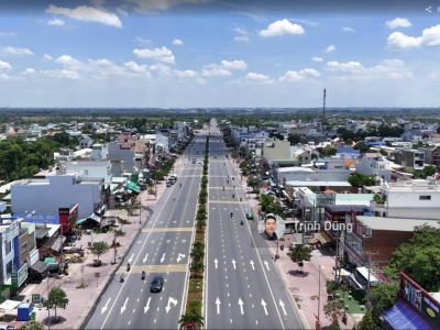 GĐ cần bán gấp 2 lô liền kề mặt tiền Đ. Trần Phú 180m2 - Phước Thiền, Nhơn Trạch để lo công việc