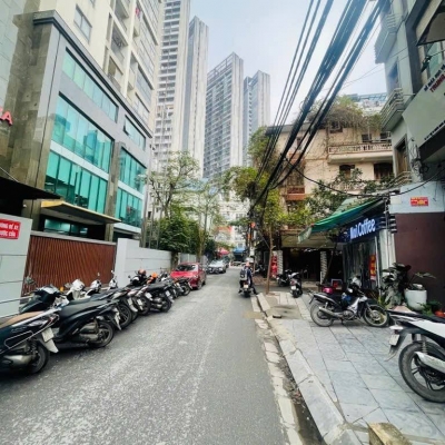 Mặt Ngõ Phân Lô Dương Quảng Hàm, lô góc 6 tầng thang máy, ô tô tránh, 90m, 21.9 Tỷ