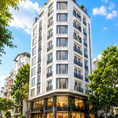 BÁN TÒA APARTMENT LIỄU GIAI - BA ĐÌNH - DÒNG TIỀN 200 TRIỆU/THÁNG - 150M² - 9 TẦNG - MT 8M - 95 TỶ