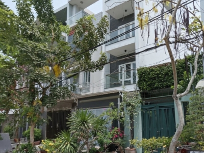 Nhà Vuông View CV SHR 3 tầng HXH né 80m2 – Đặng Thuỳ Trâm Bình Thạnh SS