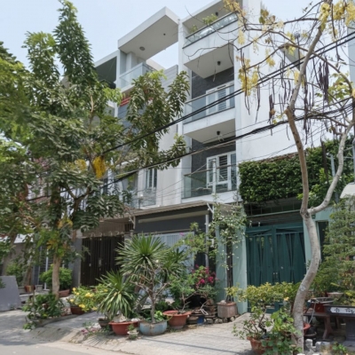 Nhà Vuông View CV SHR 3 tầng HXH né 80m2 – Đặng Thuỳ Trâm Bình Thạnh SS