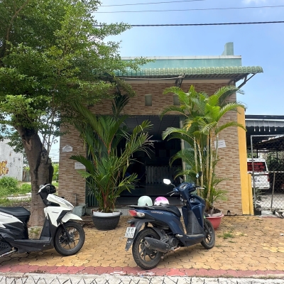 Bán nhà 2MT Nguyễn Công Trứ, LaGi KDC Lương thực giảm 50% chỉ 2.1 tỷ