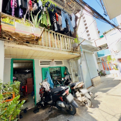 Bán nhà 3.6*12m hẻm 502 Hưng Phú P9Q8