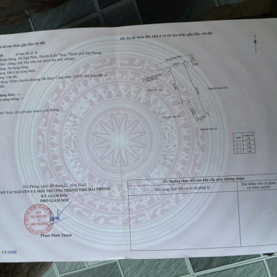 Lô đất giá F0 Xuân Đông Ngũ Phúc đón đầu khu Công Nghiệp