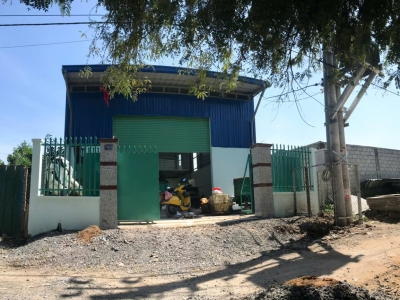 Bán kho-Xưởng sản xuất giá tốt, vào làm ngay, đường An Hạ,Bình Chánh