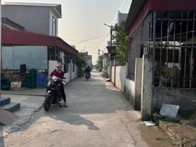 100m² đầu ngõ 199 Tân Thành – Dương Kinh  Giá 2.x tỷ – Lô vuông đẹp, ngõ 5m  ZALO 0567 222 555