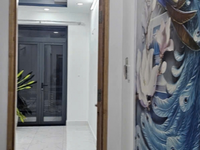 Bình Tân, sổ 6 - Nhà 5 tầng, 5 phòng ngủ, 88m2 - Giá 7.5 tỷ - Sổ hồng, ngõ thông, ở ngay!