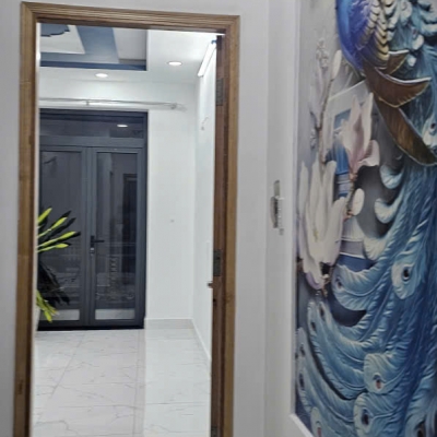 Bình Tân, sổ 6 - Nhà 5 tầng, 5 phòng ngủ, 88m2 - Giá 7.5 tỷ - Sổ hồng, ngõ thông, ở ngay!